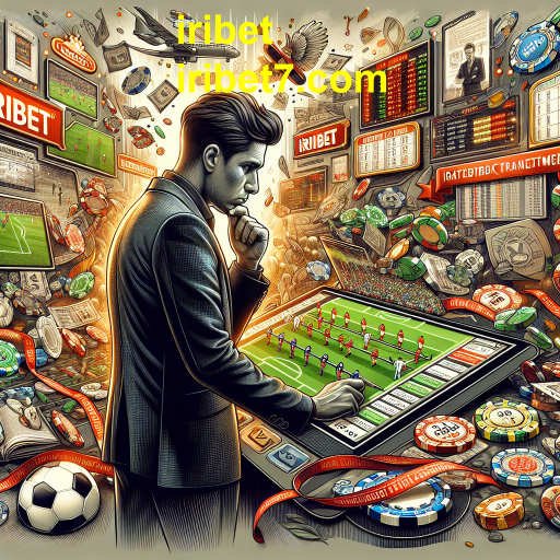 Apostas Esportivas: Um Mundo de Oportunidades no Iribet